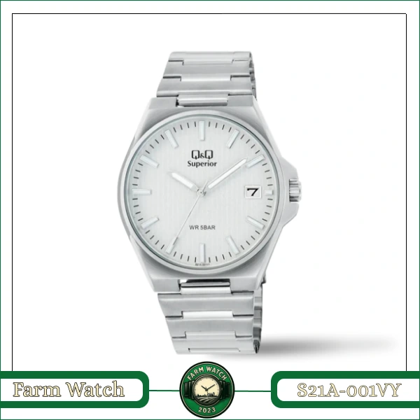 ساعت مچی مردانه کیو اند کیو مدل S21A-001VY