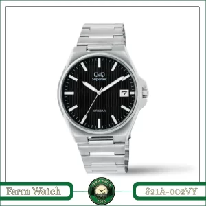 ساعت مچی مردانه کیو اند کیو مدل S21A-002VY