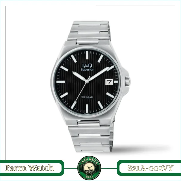 ساعت مچی مردانه کیو اند کیو مدل S21A-002VY