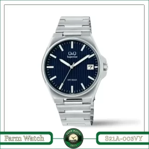 ساعت مچی مردانه کیو اند کیو مدل S21A-003VY