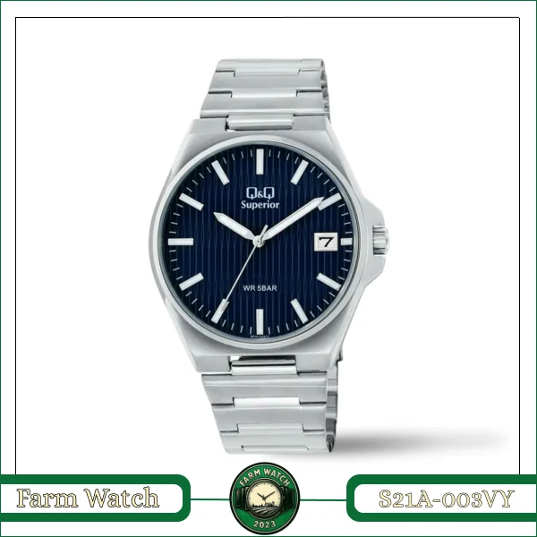 ساعت مچی مردانه کیو اند کیو مدل S21A-003VY