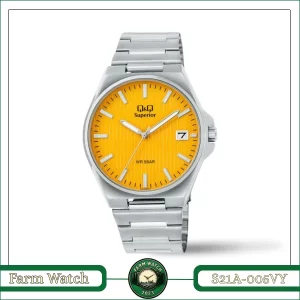 ساعت مچی مردانه کیو اند کیو مدل S21A-005VY