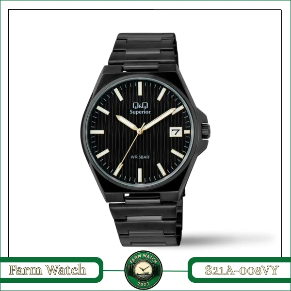 ساعت مچی مردانه کیو اند کیو مدل S21A-008VY