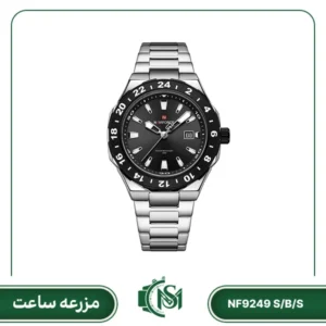 ساعت مچی مردانه نیوی فورس NF9249 S/B/S