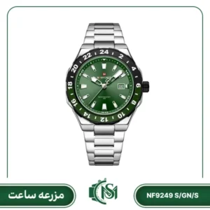 ساعت مچی مردانه نیوی فورس NF9249 S/GN/S