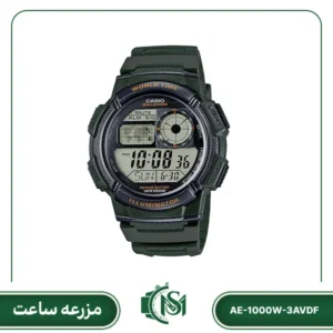 ساعت مچی مردانه کاسیو مدل AE-1000W-3AVDF