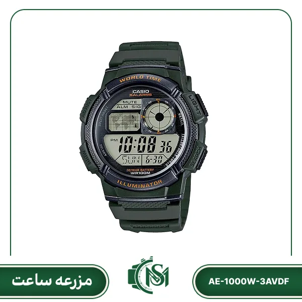ساعت مچی مردانه کاسیو مدل AE-1000W-3AVDF