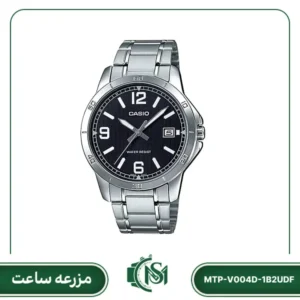 ساعت مچی مردانه کاسیو مدل MTP-V004D-1B2UDF