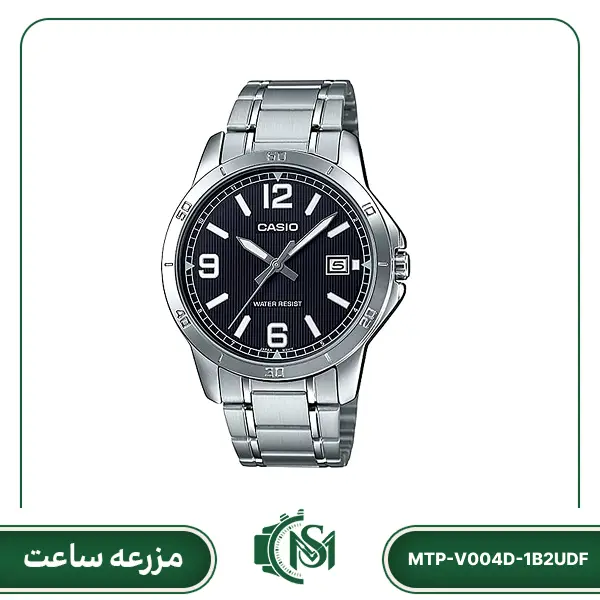 ساعت مچی مردانه کاسیو مدل MTP-V004D-1B2UDF