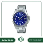 ساعت مچی مردانه کاسیو مدل MTP-V004D-2BUDF