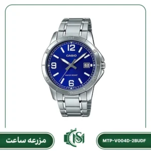 ساعت مچی مردانه کاسیو مدل MTP-V004D-2BUDF