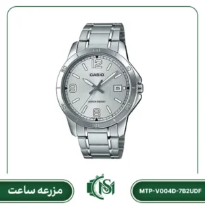 ساعت مچی مردانه کاسیو مدل MTP-V004D-7B2UDF