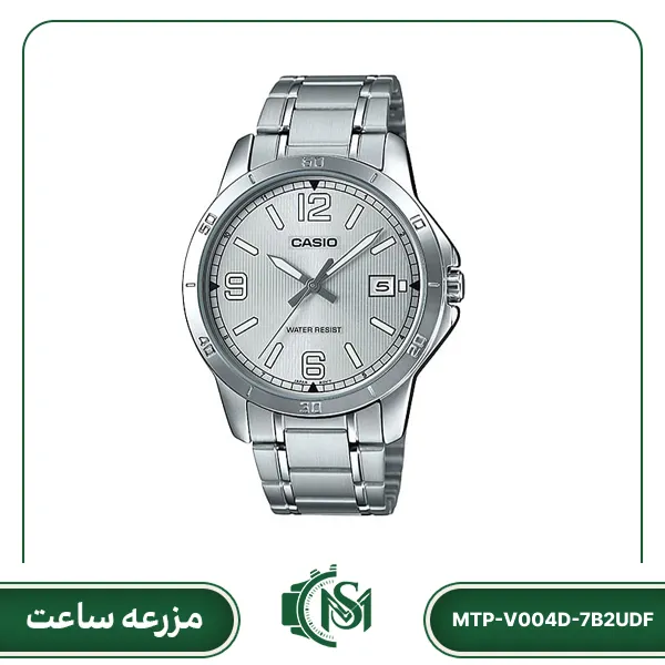 ساعت مچی مردانه کاسیو مدل MTP-V004D-7B2UDF