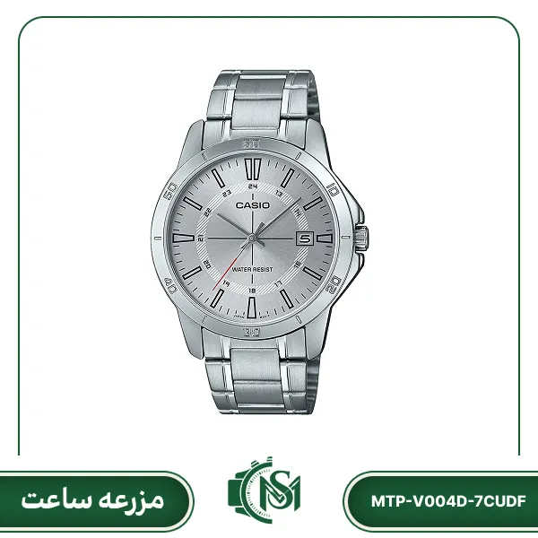 ساعت مچی مردانه کاسیو مدل MTP-V004D-7CUDF