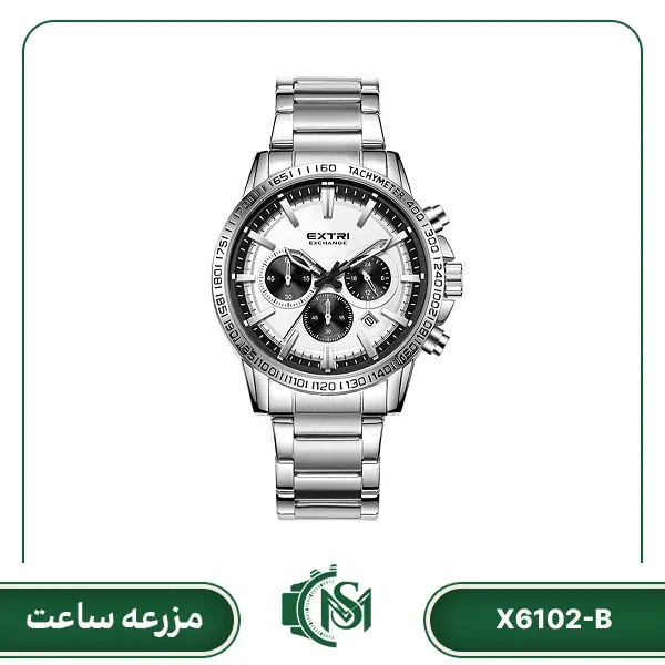 ساعت مچی مردانه اکستری مدل X6102-B
