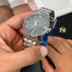 ساعت مردانه نیوی فورس مدل NF9272 S/B/S
