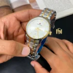 ساعت مردانه نیوی فورس مدل NF9272 S/W/G