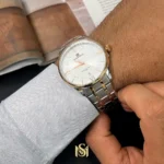 ساعت مردانه نیوی فورس مدل NF9272 S/W/RG