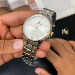 ساعت مچی نیوی فورس مدل NF9272 S/W/RG