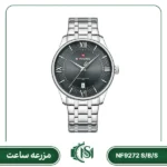 ساعت مچی مردانه نیوی فورس مدل NF9272 S/B/S