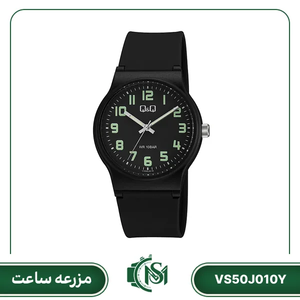 Q&Q men watch model VS50J010Y ساعت مچی مردانه کیو اند کیو مدل VS50J010Y