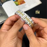 ساعت مچی مردانه اسکمی مدل 9268S/G/B - Image 4