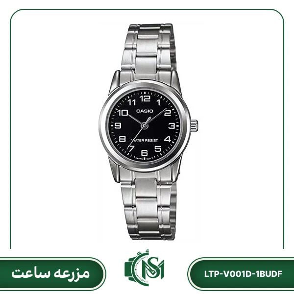 casio men watch model LTP-V001D-1BUDF ساعت مچی زنانه کاسیو مدل LTP-V001D-1BUDF