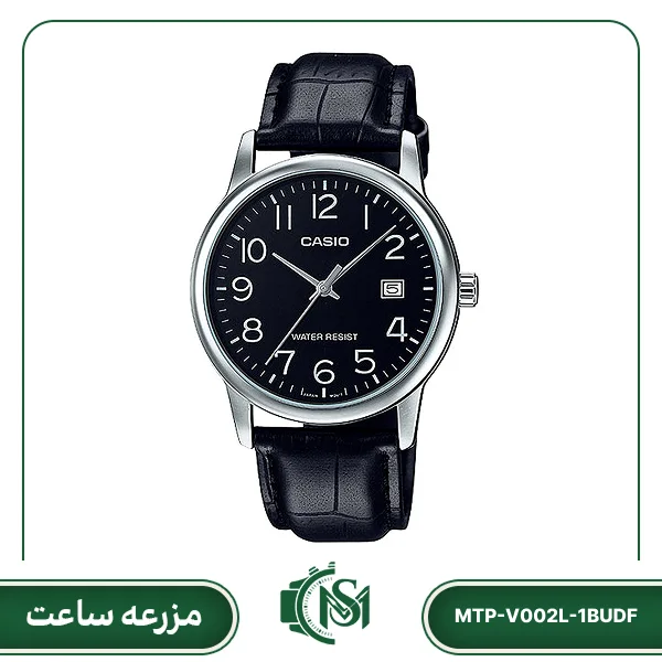 ساعت مچی مردانه کاسیو مدل MTP-V002L-1BUDF