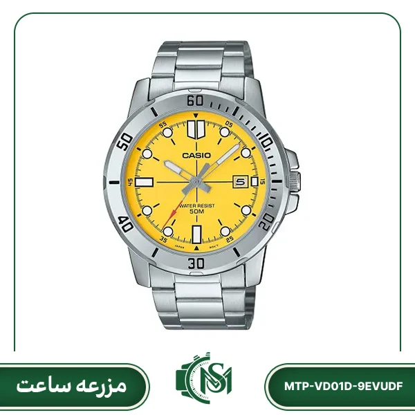 ساعت مچی مردانه کاسیو مدل MTP-VD01D-9EVUDF