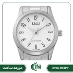 ساعت زنانه کیو اند کیو مدل C75A-002PY