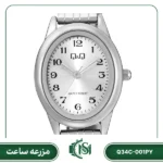 ساعت زنانه کیو اند کیو مدل Q34C-001PY