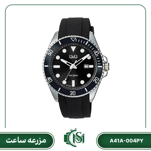 ساعت مچی مردانه کیو اند کیو مدل A41A-004PY
