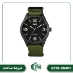 ساعت مچی مردانه کیو اند کیو مدل Q77B-004PY