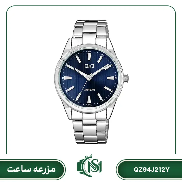 Q&Q men watch model QZ94J212Y ساعت مچی مردانه کیو اند کیو مدل QZ94J212Y