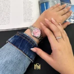ساعت مچی زنانه کیو اند کیو مدل C05A-015Y - Image 2