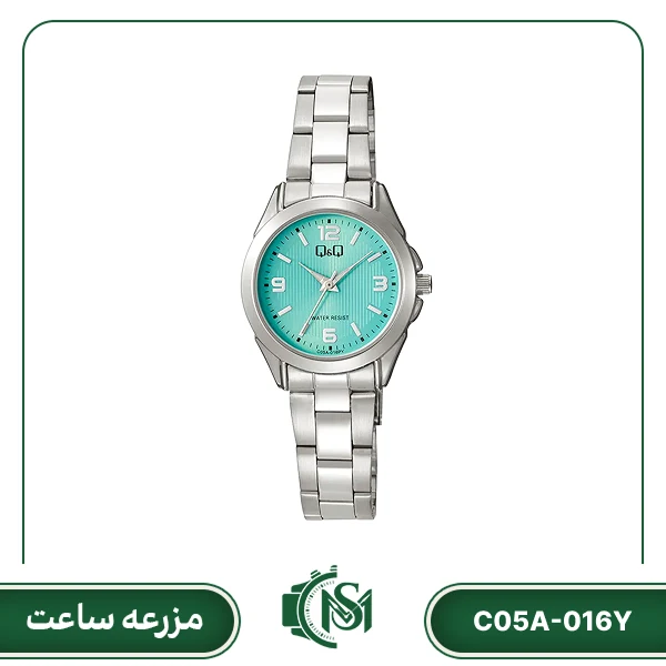 Q&Q women watch model C05A-016Y ساعت مچی زنانه کیو اند کیو مدل C05A-016Y