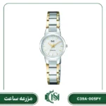 ساعت مچی زنانه کیو اند کیو مدل C39A-005PY