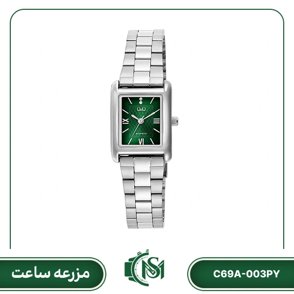 Q&Q women watch model C69A-003PY ساعت مچی زنانه کیو اند کیو مدل C69A-003PY