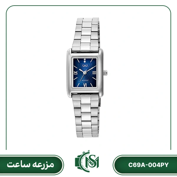 Q&Q women watch model C69A-004PY ساعت مچی زنانه کیو اند کیو مدل C69A-004PY