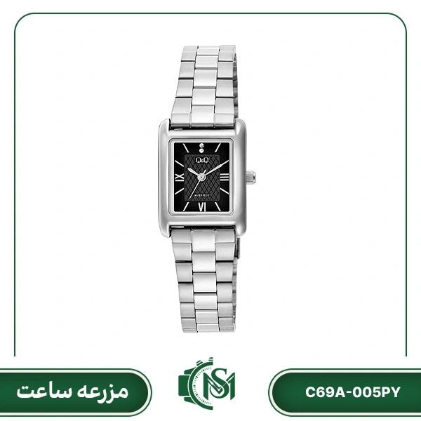 ساعت مچی زنانه کیو اند کیو مدل C69A-005PY