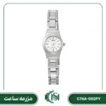 ساعت مچی زنانه کیو اند کیو مدل C74A-002PY