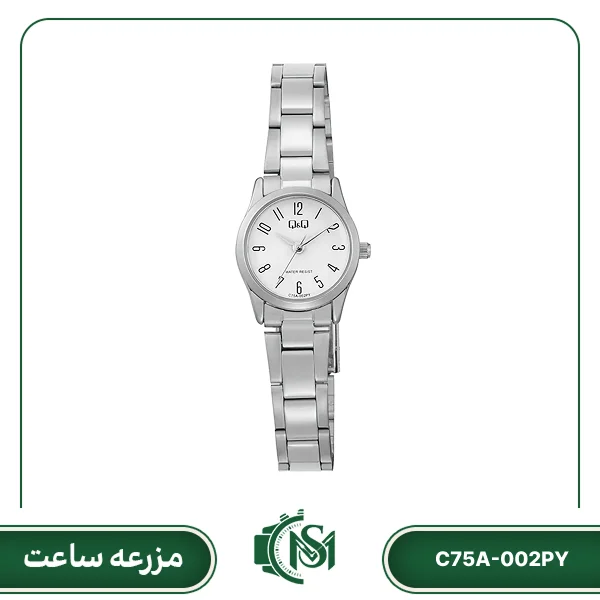 Q&Q women watch model C75A-002PY ساعت مچی زنانه کیو اند کیو مدل C75A-002PY