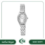 ساعت مچی زنانه کیو اند کیو مدل Q34C-001PY
