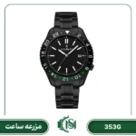 ساعت مچی مردانه کلبرت مدل 353G مشکی