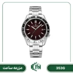 ساعت مچی مردانه کلبرت مدل 353G زرشکی