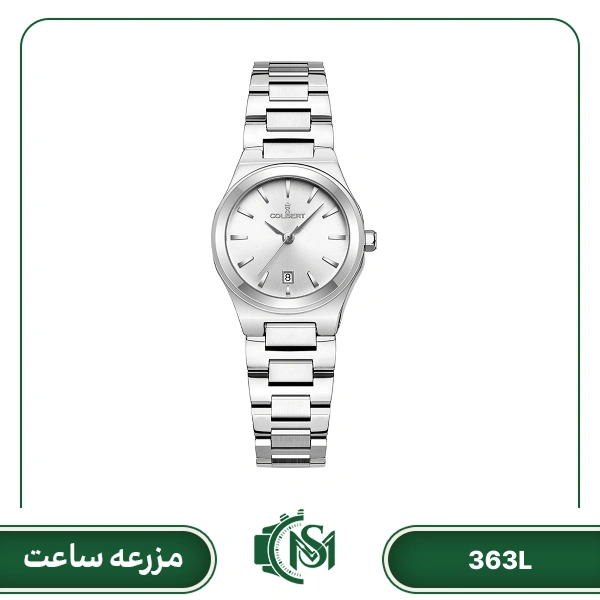 ساعت مچی زنانه کلبرت مدل 363L سفید