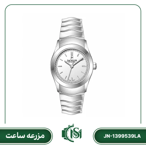 jacklin women watch model JN-1399539LA ساعت مچی زنانه جکلین مدل JN-1399539LA