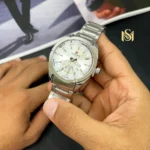 ساعت مچی مردانه نیوی فورس مدل NF9038 S/W