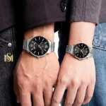 ساعت مچی ست نیوی فورس مدل NF9238 S/B/S