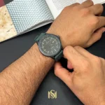 ساعت مردانه نیوی فورس مدل NF9248 B/GN/GN